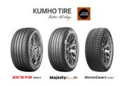 Tres neumáticos de Kumho Tyre ganan el premio Good Design de Norteamérica 