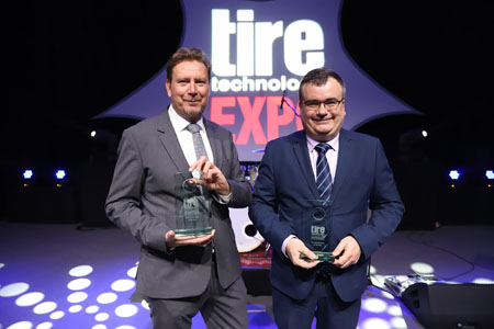 Michelin recibe el premio al ‘Fabricante de Neumáticos del año’