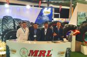Balance positivo de la presencia Tiresur en FIMA junto a MRL