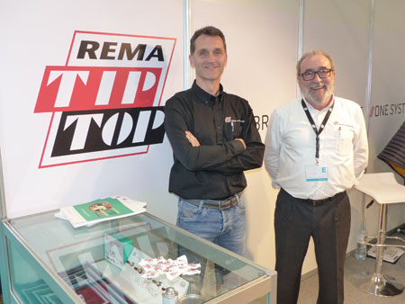 Rafael González y José María Rocabert de Rema Tip Top