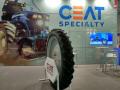 Los neumáticos CEAT en el stand de Safame Comercial