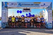 Más de 3.000 corredores participaron en la 'I Mobility Race: X Carrera del Taller por la Movilidad Sostenible y Segura'