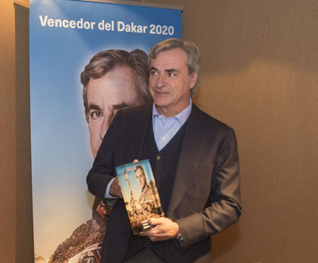 BFGoodrich rinde homenaje a Carlos Sainz