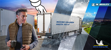 Michelin amplía la gama Michelin X Multi 