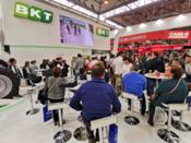 La presencia de BKT en FIMA 2020, un gran éxito de la mano de San José Neumáticos