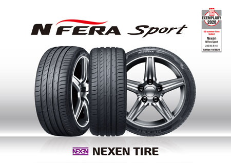 Nexen Tire N’FERA Sport