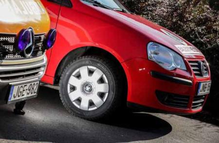 Más de 1.300 neumáticos donados en Hungría por Hankook