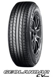 Yokohama presenta el nuevo GEOLANDAR CV G058, un neumático M+S tipo 'Grand Touring' para Crossovers y SUVs