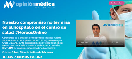 Plataforma médica gratuita de Neumáticos Andrés