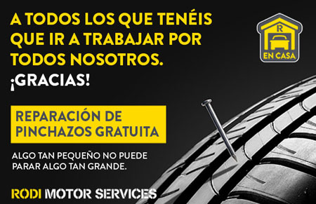 Acción solidaria de Rodi