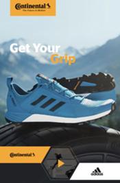 Get your Grip: La colaboración exitosa de Continental y Adidas