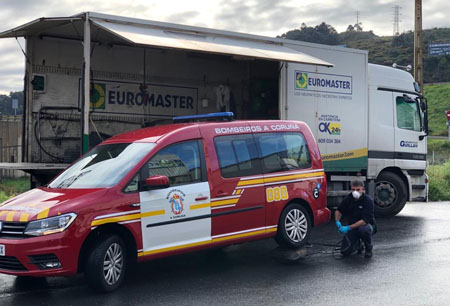 Acción solidaria de Euromaster
