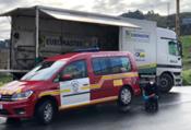 Euromaster cede su flota de atención en carretera para llevar a hospitales y residencias material sanitario