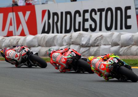 Bridgestone proveedor de MotoGP