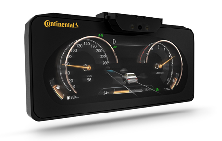 Continental incorpora las pantallas 3D a bordo