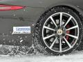 Porsche probando los Michelin Pilot Alpin