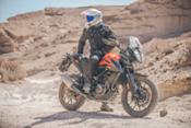 Los Continental TKC 70, neumático original de la nueva KTM 390 Adventure
