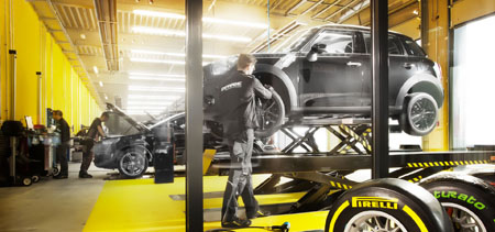 Taller Driver Center
