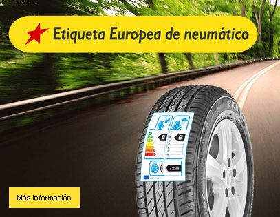 Etiqueta europea de neumáticos