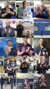 Vulco envía un aplauso de agradecimiento a todos sus clientes  