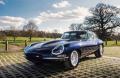 Jaguar E-Type 'WM Sport GT' con el neumático CR6ZZ
