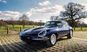 Avon Tyres equipa la renovación del Jaguar E-Type 'WM Sport GT' con el neumático CR6ZZ