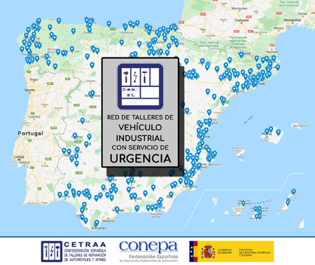 Mapa de talleres 