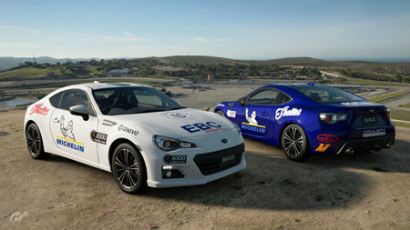 Michelin en la 1ª Copa Virtual 8000vueltas Gran Turismo Sport