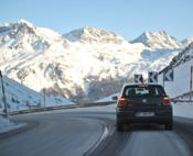 Los jóvenes conductores españoles son los europeos que más miedo tienen a la nieve