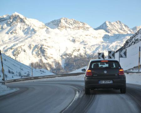 Miedo de los jóvenes a conducir con nieve