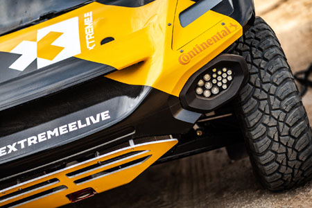 Continental equipará al E-racing ODYSSEY 21