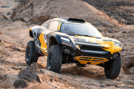 Continental equipará al E-racing ODYSSEY 21
