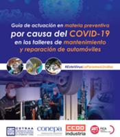 CETRAA y CONEPA crean una guía de actuación preventiva para talleres