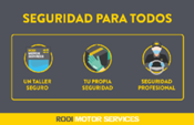 Talleres Rodi pone en marcha un protocolo de seguridad y prevención frente al coronavirus
