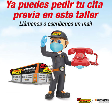 Revisa tu vehículo, pide cita previa