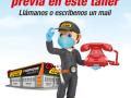 Revisa tu vehículo, pide cita previa