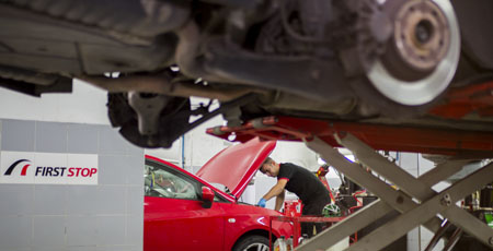 First Stop potencia los servicios de mantenimiento