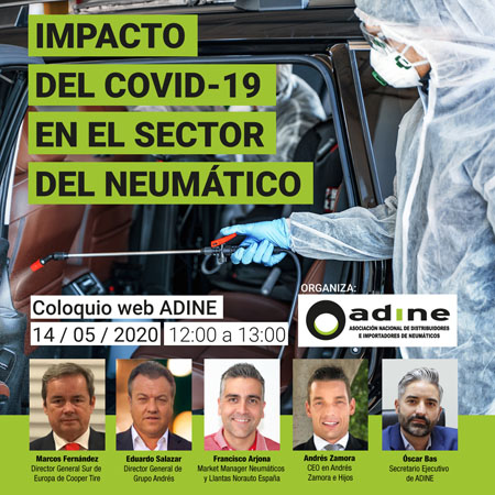 El impacto del COVID-19 en el sector del neumático