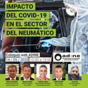 ADINE organiza un webinar sobre el impacto del COVID-19 en el sector del neumático