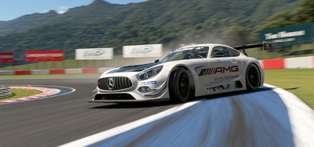 Michelin en la competición virtual Mercedes-AMG Trophy