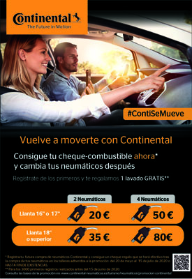 Vuelve a moverte con Continental