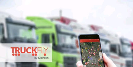 Truckfly, la app de Michelin para transportistas