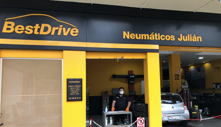 BestDrive Neumáticos Julián