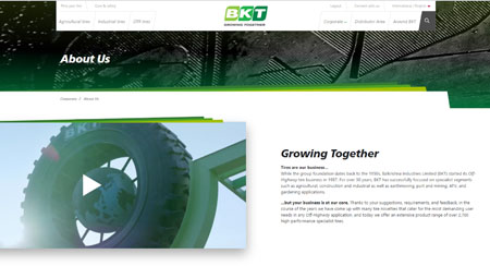 BKT estrena sitio web: centrado en el usuario