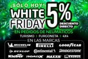 White Friday: Nex celebra el fin del confinamiento con sus clientes