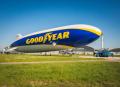 El blimp de Goodyear