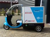 First Stop apuesta por los vehículos eléctricos Scoobic como parte de su compromiso con la movilidad sostenible