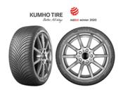 Kumho Tire gana el premio de diseño Red Dot con el Solus 4S HA32