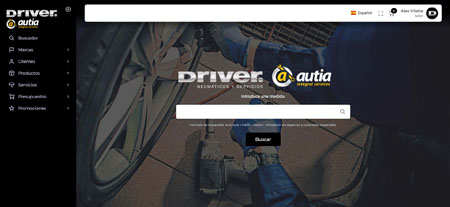 Nuevo Presupuestador del Grupo Driver Center