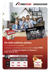 '¡De esta salimos juntos!', el lema de la campaña de Bridgestone con la que sortea el pago de cinco hipotecas o alquileres
